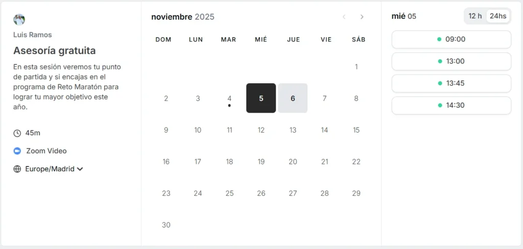asesoría fitness ramos