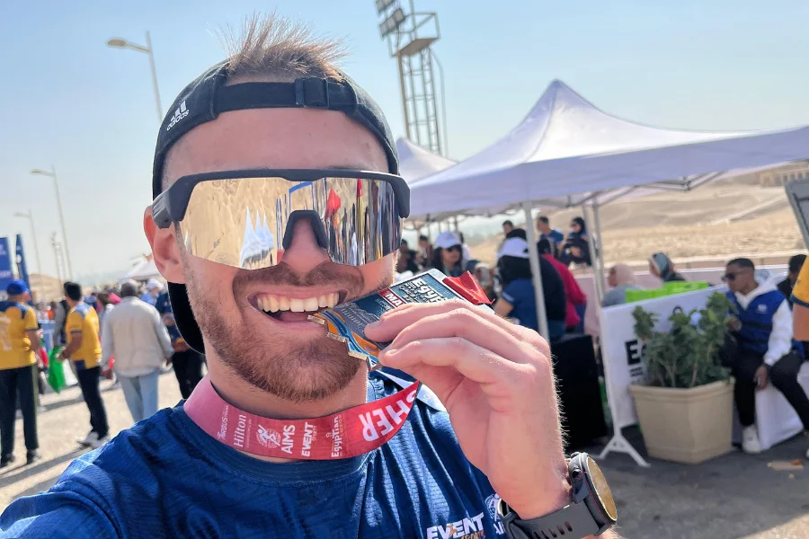 Maratón Egipto 2026 Fitness ramos