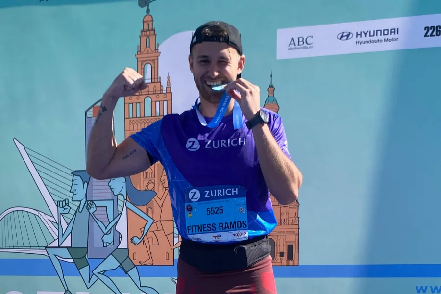 maratón sevilla 2026 fitness ramos
